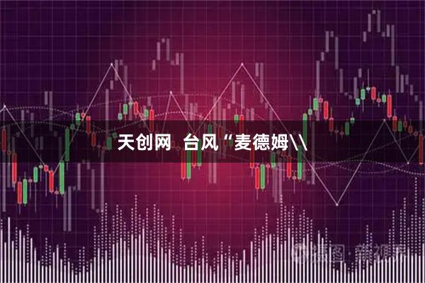 天创网  台风“麦德姆\